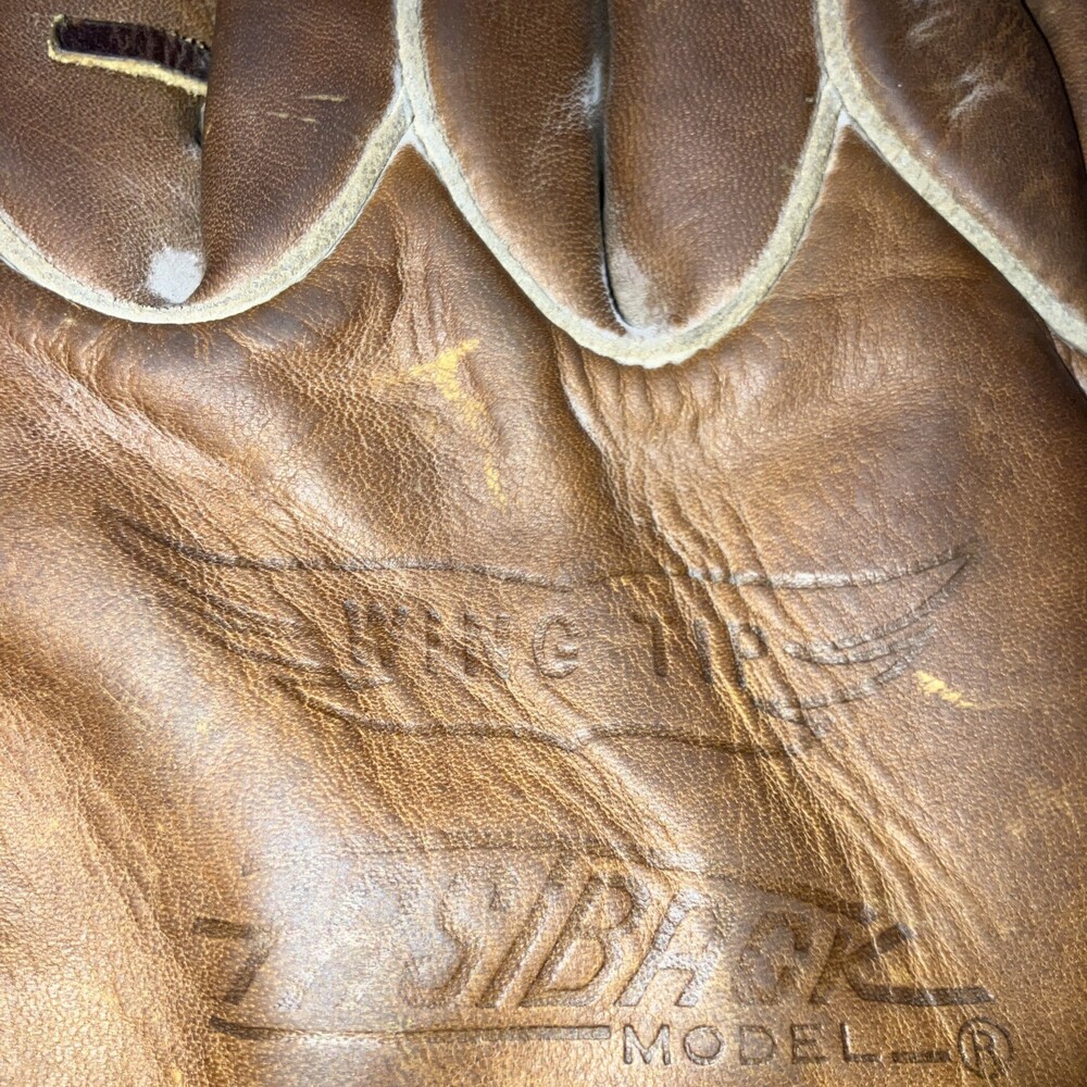 Rawlings Brooks Robinson XFCB 17 Deep Well Pocket LHT Baseball Glove 1970s - Picture 4 of 10
